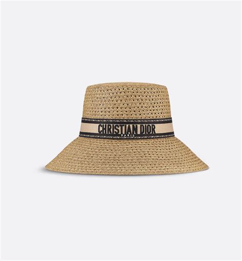 chapeau de paille christian dior